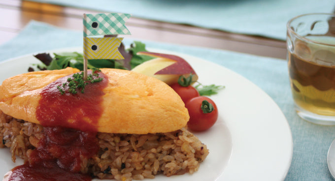 こどもの日特集 ~雑穀チキンライスのオムライス~