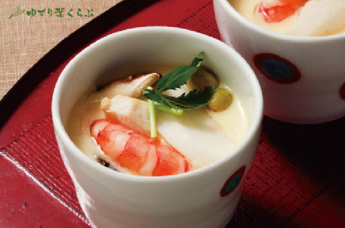 節分特集 ~茶碗蒸し~