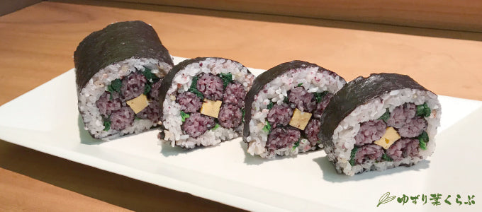 節分特集 ~花恵方巻き~