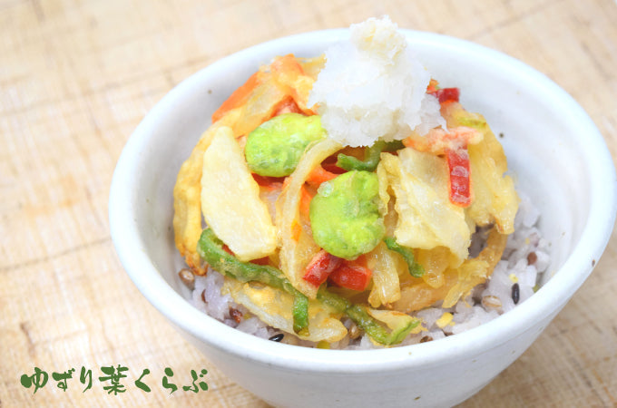 夏越ごはんのレシピ