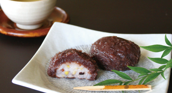 秋のお彼岸レシピ~雑穀おはぎ~