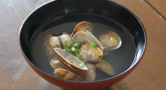 ナチュラルクックレシピ~あさりのおすまし~