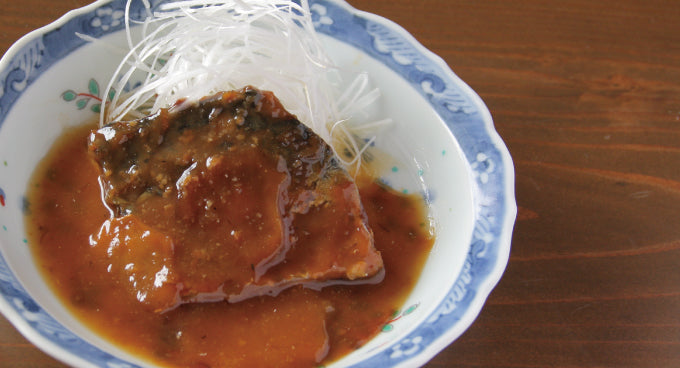 ナチュラルクックレシピ~さばの味噌煮~