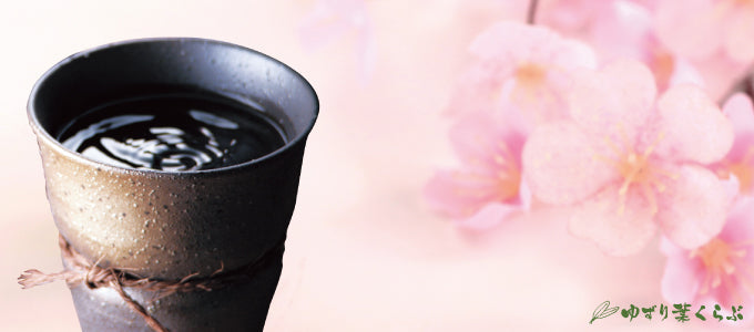 お花見に焼酎はいかがですか。