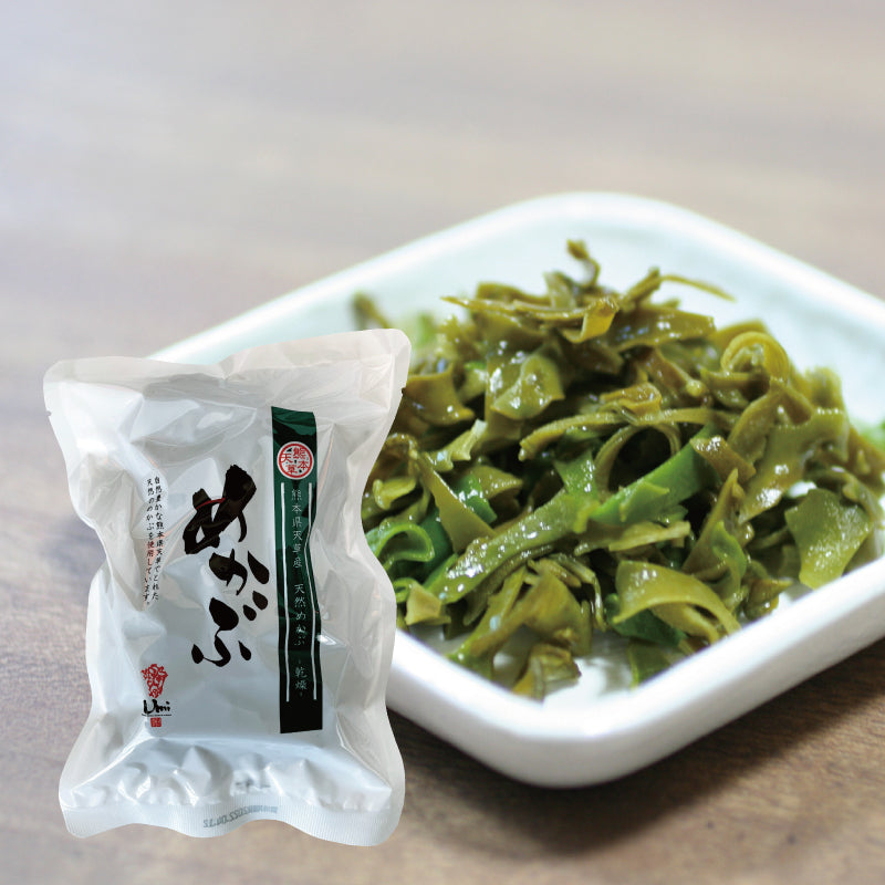 熊本県天草産 手摘みめかぶ(乾燥）20g – ゆずり葉くらぶ