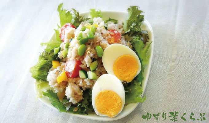 サラダ雑穀ごはん