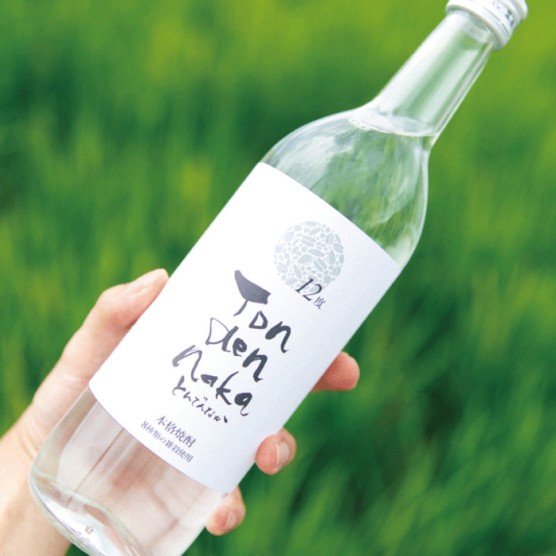 雑穀米焼酎 とんでんなか 12度