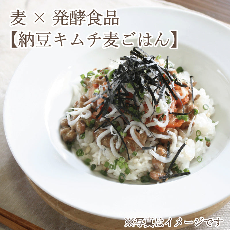 国内産 もち麦ファイバーブレンド