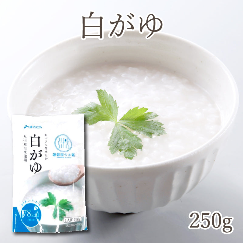 白がゆ