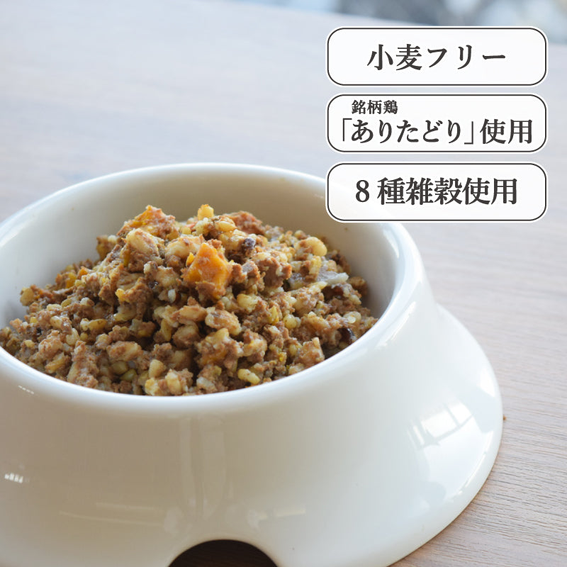 犬の雑穀ごはん ウェットたきこみ – ゆずり葉くらぶ