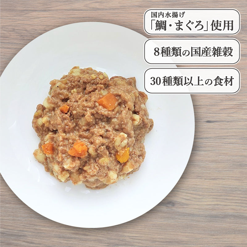 たまのやわらかねこまんま 鯛とまぐろ