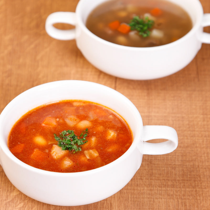 野菜と豆のミネストローネ