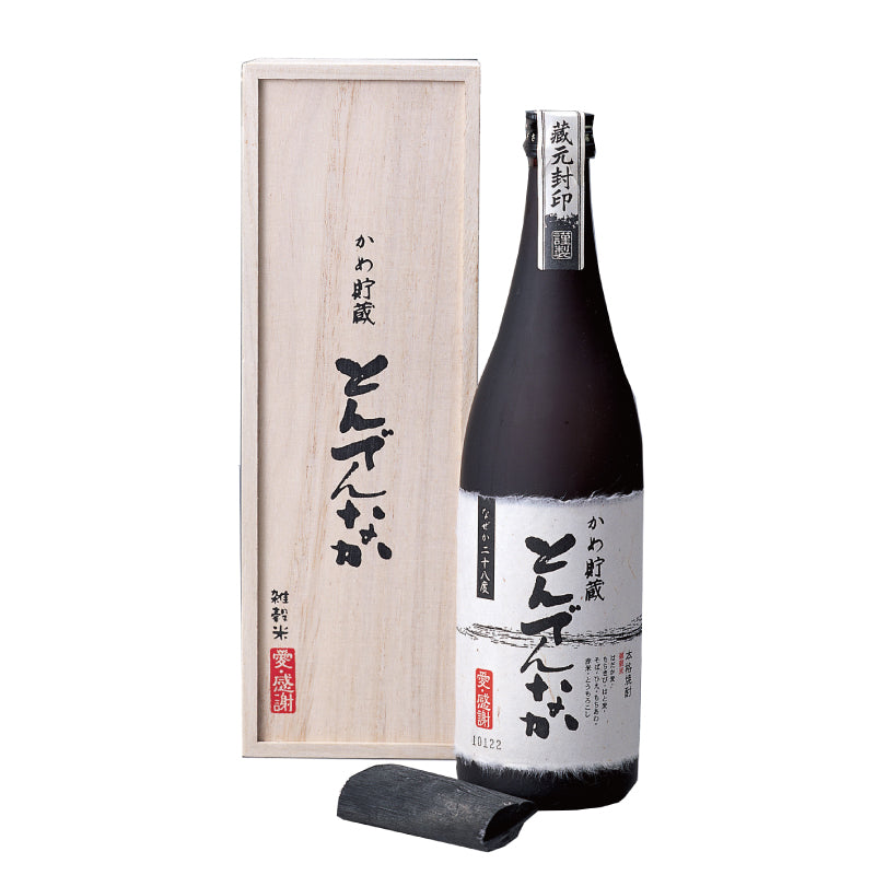 かめ貯蔵とんでんなか28度