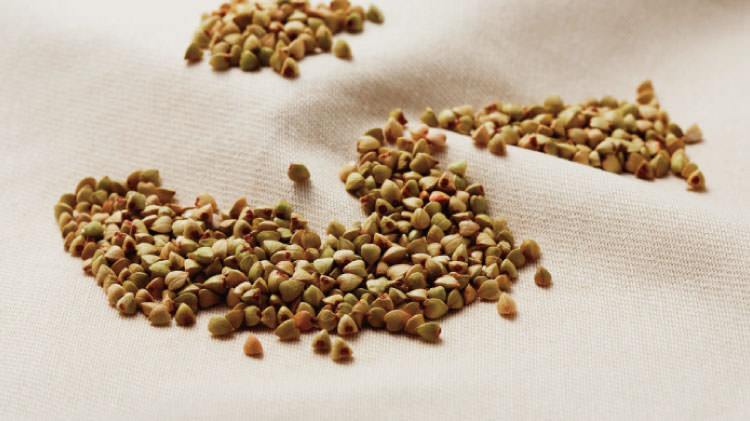 国内産 そば米(そばの実) 150g / 国内産の雑穀米なら「ゆずり葉くらぶ」